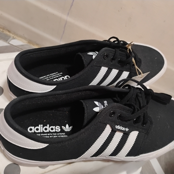 adidas Other - Adidas Black and White Sneakers